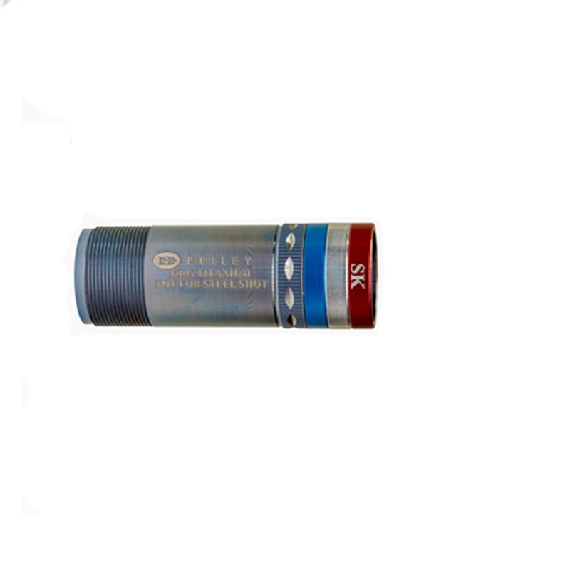 Briley MFG - Perazzi 4th Blue White 18.4 Gauge Generation Titanium Bore & Red 12 - Choke