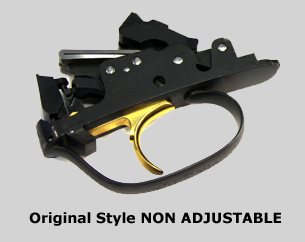 Briley MFG - Shotgun Perazzi Adjustable Trigger Shoe Conversion