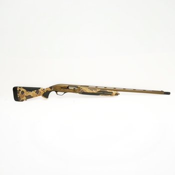 Preowned Browning Maxus Vintage Tan Camo 12ga, 28”, 3”, (G81278)