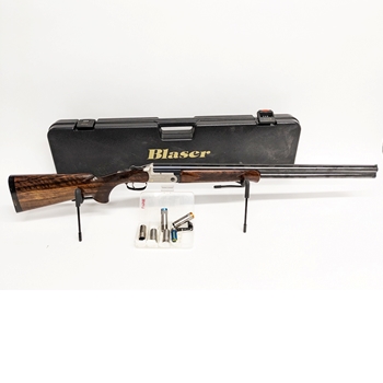 Preowned Blaser F3 Standard Sporting LEFT HAND, 12ga, 29”, 3”, (G79493)