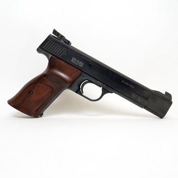 Preowned Smith & Wesson Model 41 .22LR, 5-1/2”,  Match Grade Target, plus extra barrel 7” (G79923)