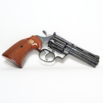 Preowned Colt Diamondback .22LR, 4”, 6-rd (G79924)