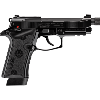 Beretta USA J80XTU15 80X Cheetah Tactical Urban W/ Threaded Barrel 380 ACP 15+1 4.40" Black (G79961)