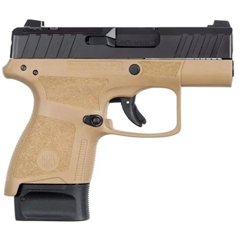 Beretta USA JAXN9258A1 APX A1 Carry Micro-Compact Frame 9mm Luger 8+1, 3", Flat Dark Earth (G79998)