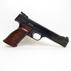 Preowned Smith & Wesson Model 41 .22LR, 5-1/2”,  Match Grade Target, plus extra barrel 7” (G79923)