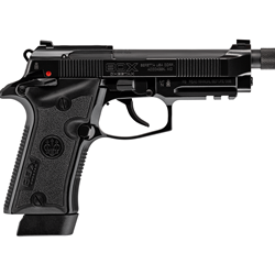 Beretta USA J80XTU15 80X Cheetah Tactical Urban W/ Threaded Barrel 380 ACP 15+1 4.40" Black (G79961)