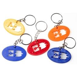 Briley Raptor Logo Keychain