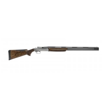 Benelli 838U Nickel 10704 12ga, 28, 3”, (G81805)