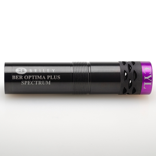 Beretta (Optima Plus) Spectrum Black Oxide Ported Choke - 12 Gauge