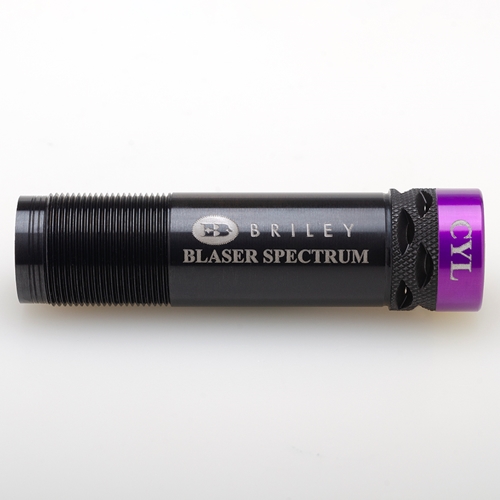 Blaser Spectrum Black Oxide Ported Choke  - 28 Gauge