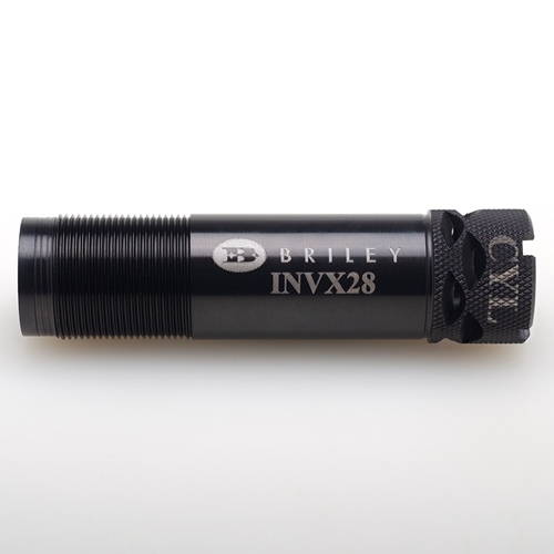 Invector Ported Black Oxide Shotgun Choke - 28 Gauge