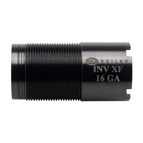 Invector Flush Black Oxide Choke - 16 Gauge